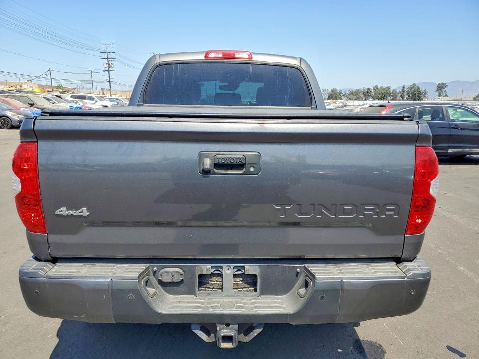 2018 TOYOTA TUNDRA PLATINUM 6