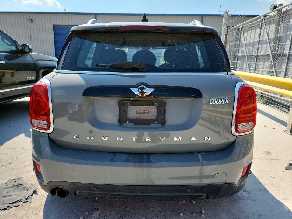 2017 MINI COOPER COUNTRYMAN ALL4 6