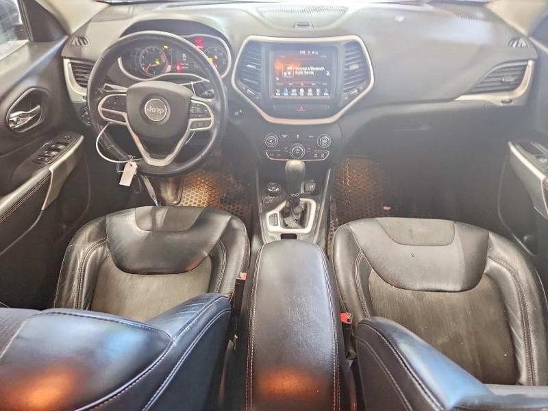 2018 JEEP CHEROKEE LATITUDE PLUS 8