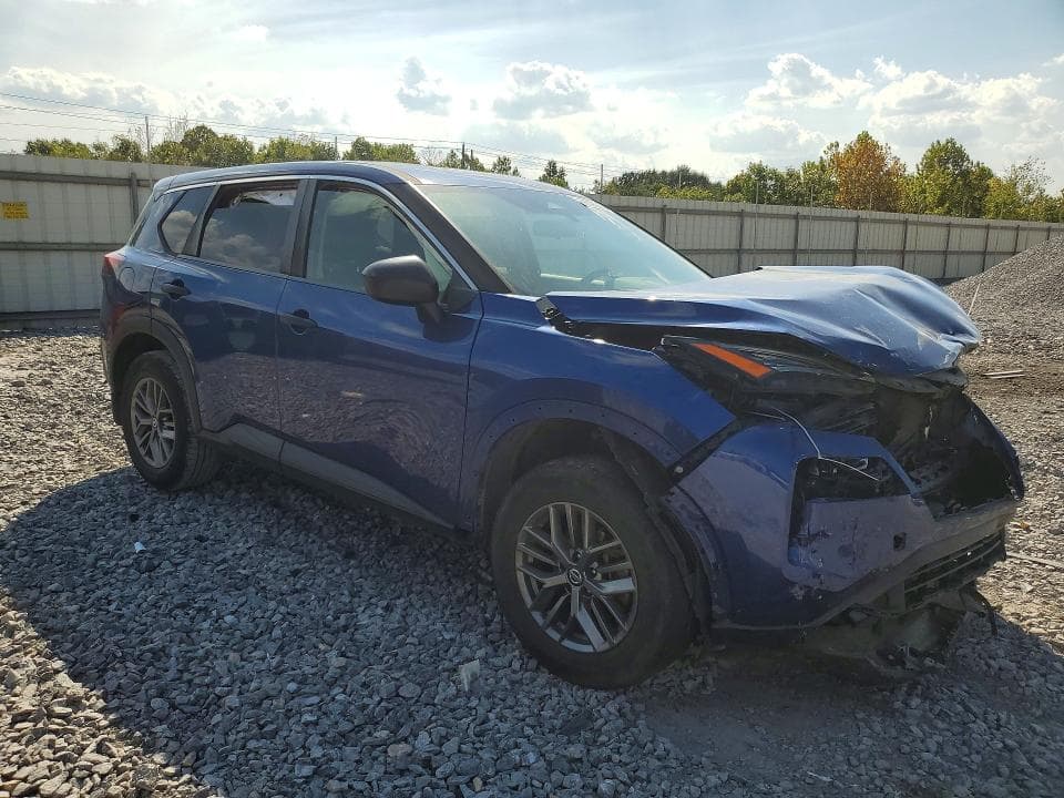 2021 NISSAN ROGUE S 4