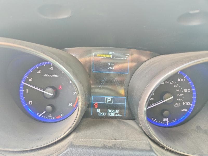 2017 SUBARU OUTBACK 2.5I PREMIUM 9