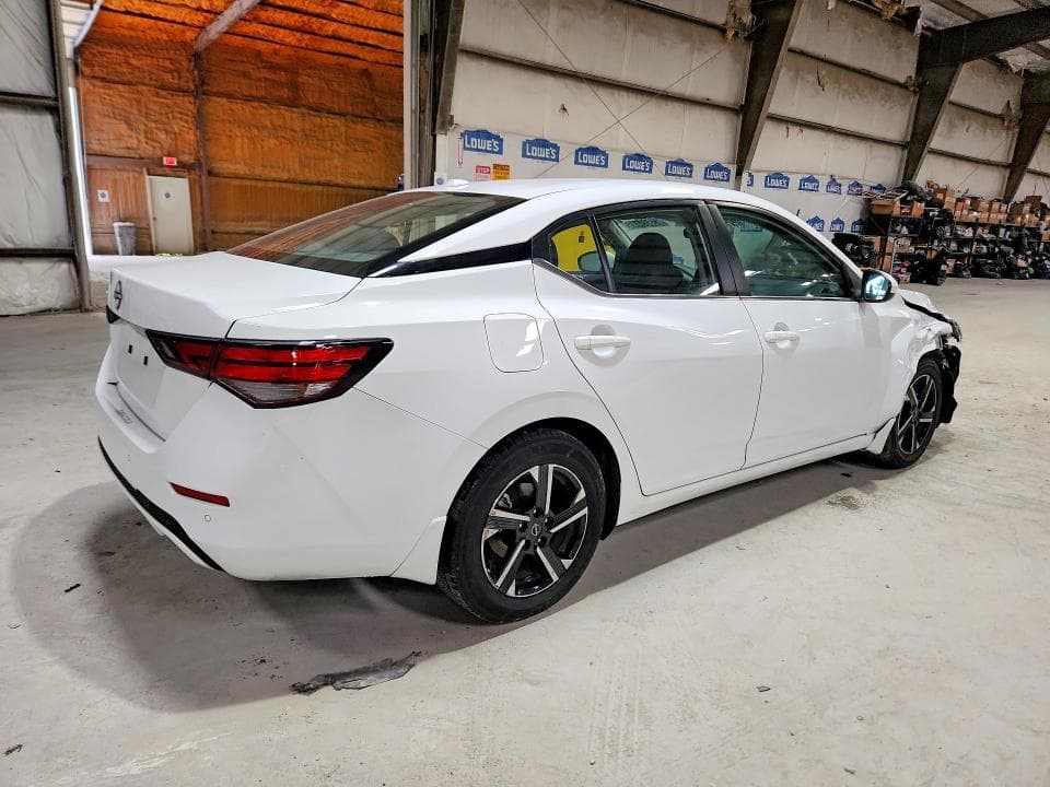 2025 NISSAN SENTRA SV 3