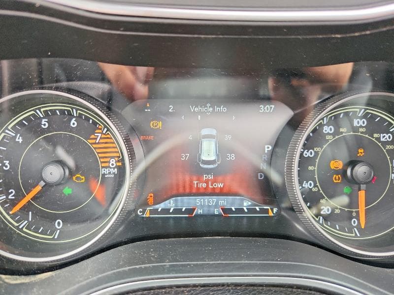 2019 JEEP CHEROKEE TRAILHAWK 9