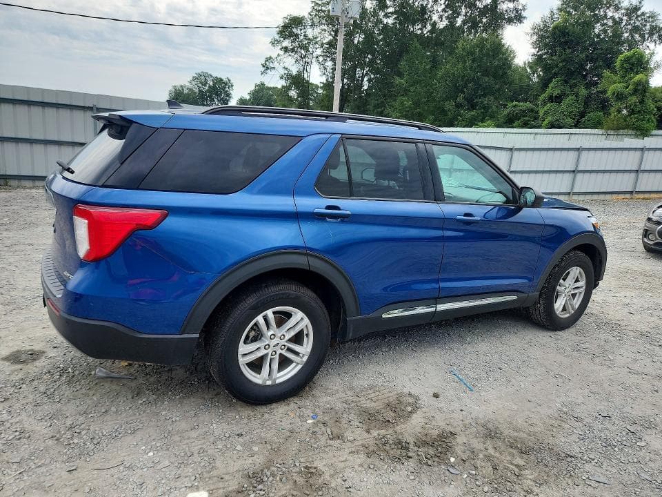 2021 FORD EXPLORER XLT 3