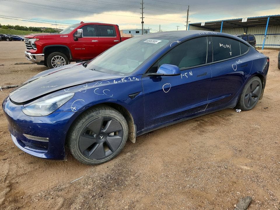 2021 TESLA MODEL 3 - 1