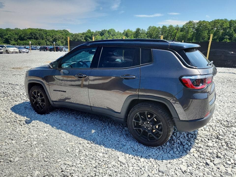 2022 JEEP COMPASS LATITUDE 2