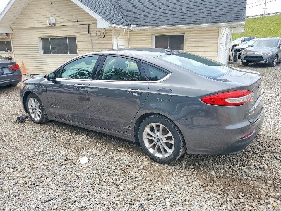 2019 FORD FUSION SE 2