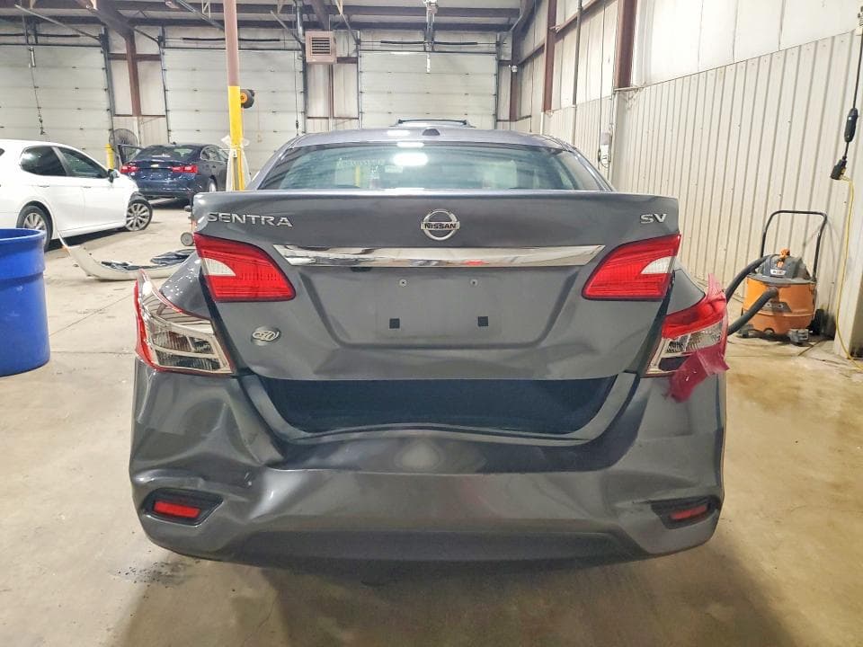 2018 NISSAN SENTRA SV 6