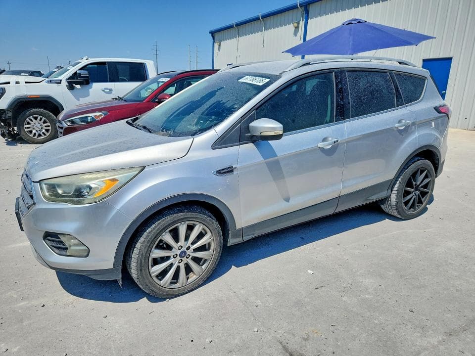 2017 FORD ESCAPE TITANIUM - 1