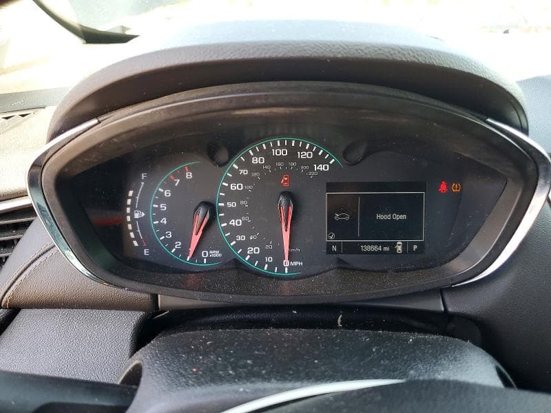 2018 CHEVROLET TRAX 1LT 9