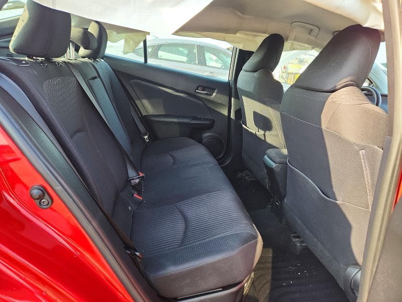 2017 TOYOTA PRIUS TWO 10