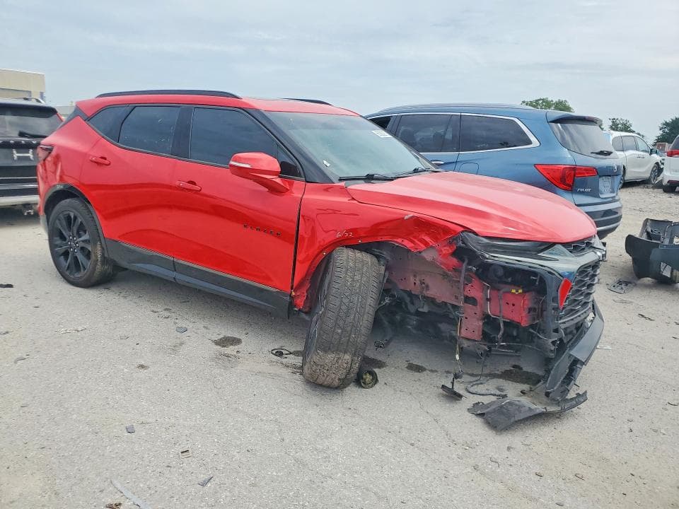 2019 CHEVROLET BLAZER RS 4