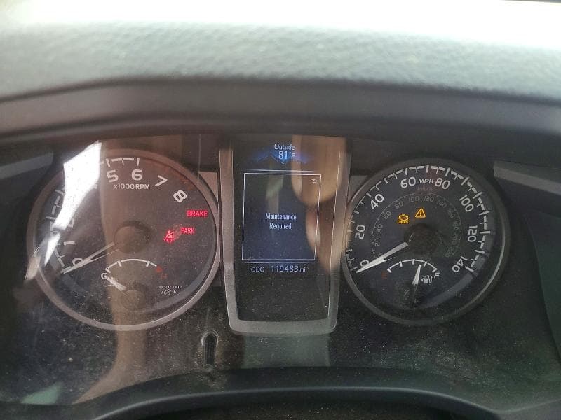 2018 TOYOTA TACOMA TRD SPORT 9
