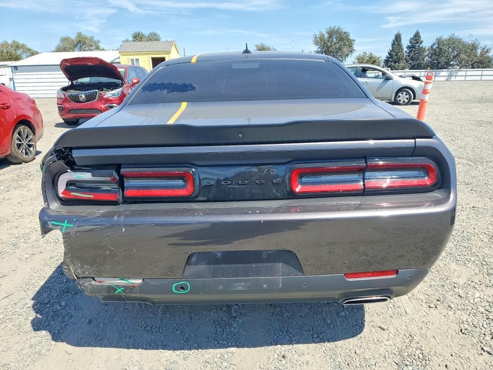 2023 DODGE CHALLENGER GT 6