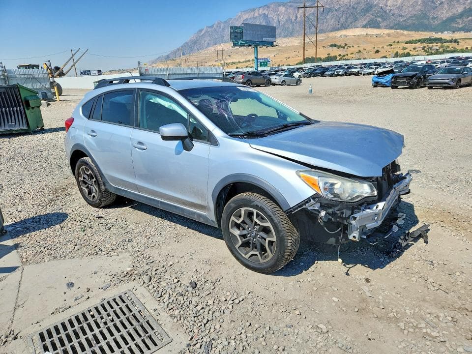 2017 SUBARU CROSSTREK PREMIUM 4