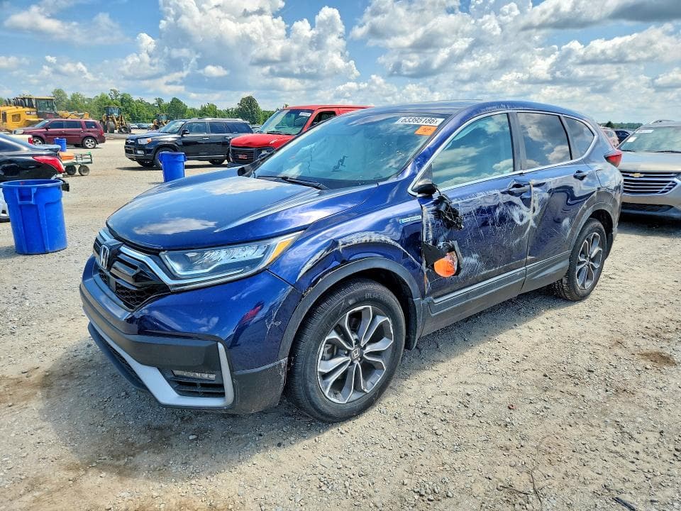 2021 HONDA CR-V EXL - 1