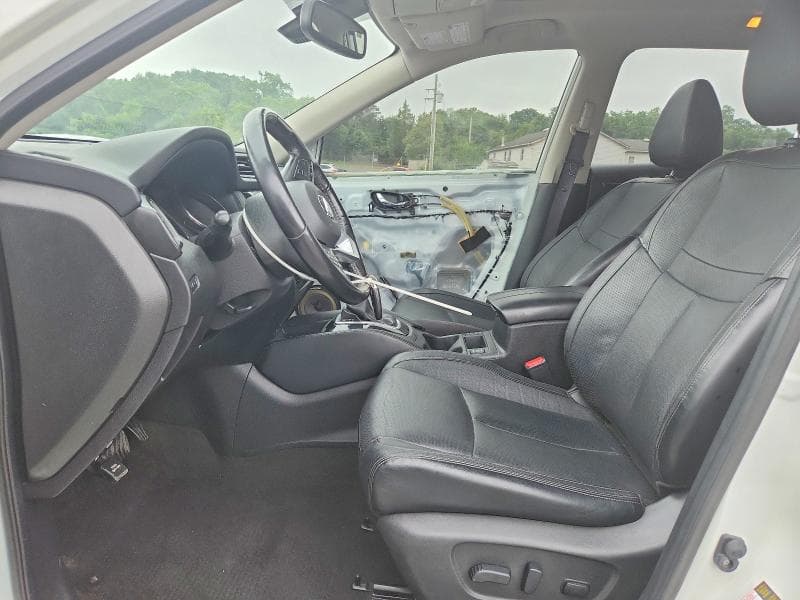 2017 NISSAN ROGUE SL 7