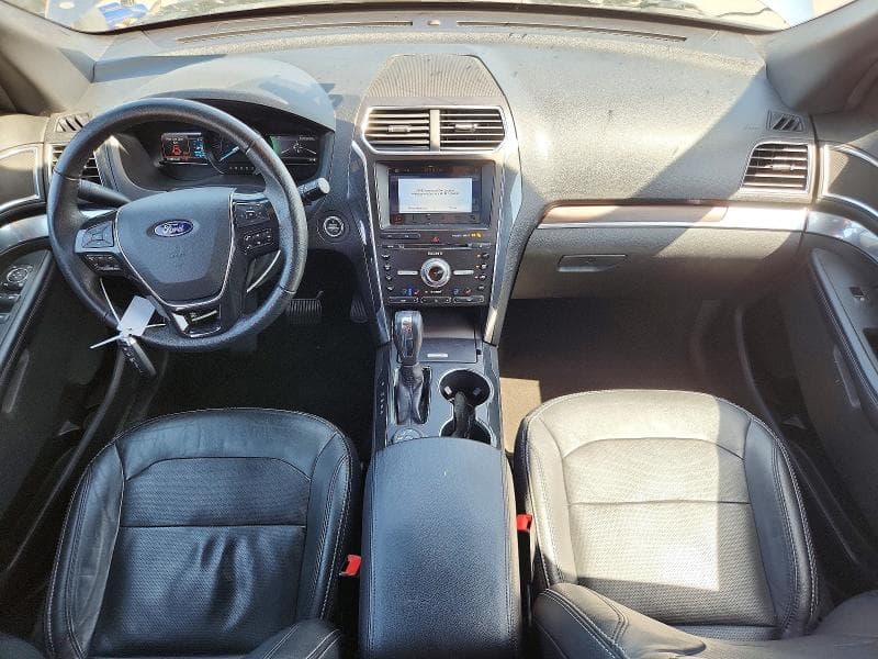 2018 FORD EXPLORER LIMITED 8