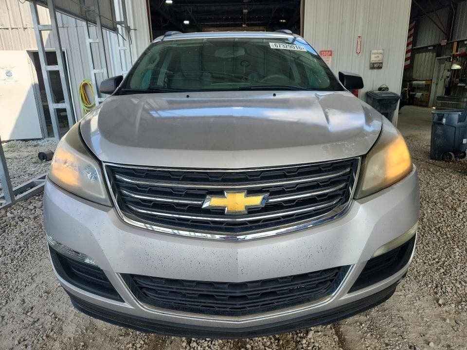 2017 CHEVROLET TRAVERSE LS 5