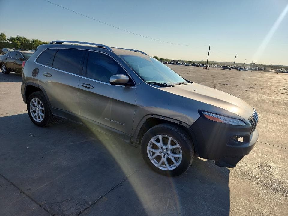 2017 JEEP CHEROKEE LATITUDE 4