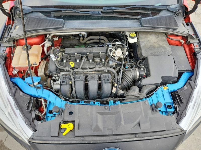 2018 FORD FOCUS SE 11