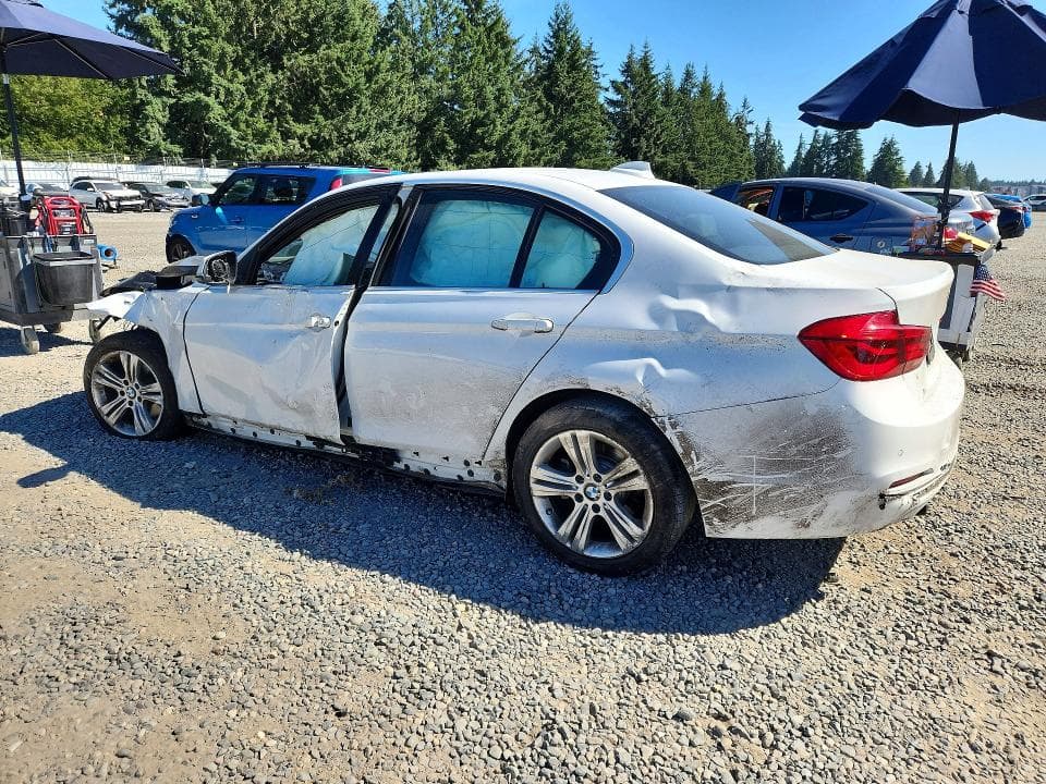 2017 BMW 330 I 2