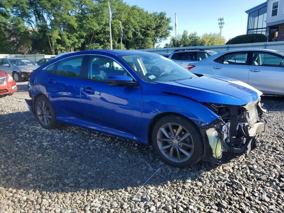 2019 HONDA CIVIC EX 4
