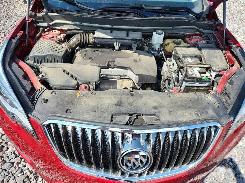 2018 BUICK ENVISION ESSENCE 11