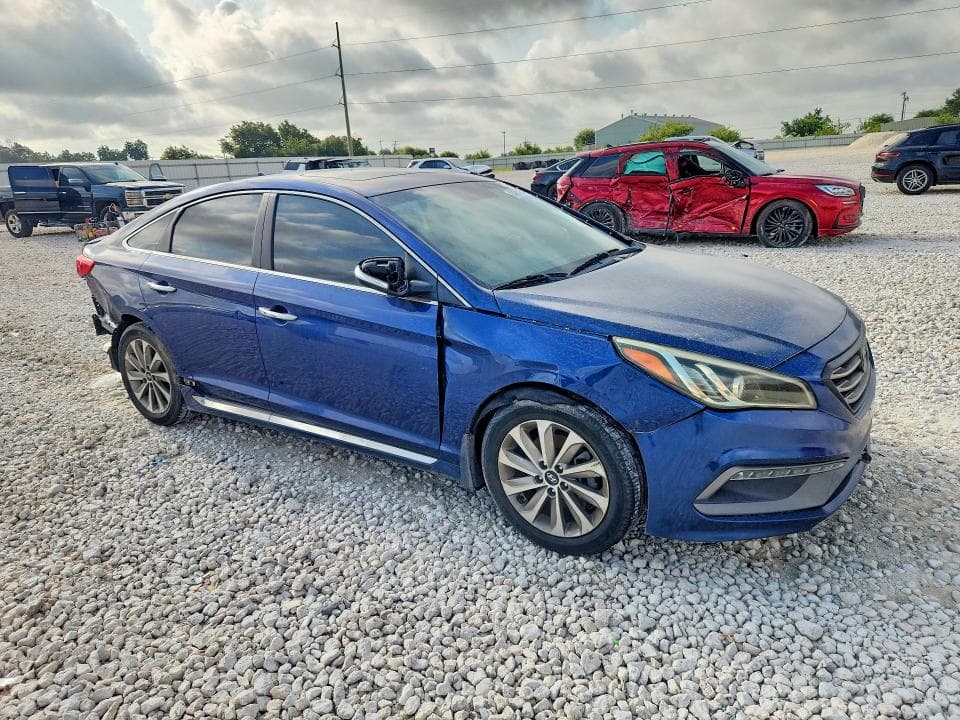 2017 HYUNDAI SONATA SPORT 4