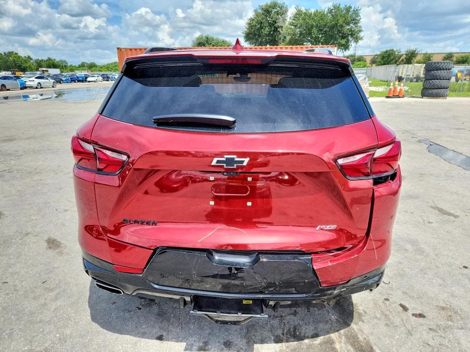 2019 CHEVROLET BLAZER RS 6