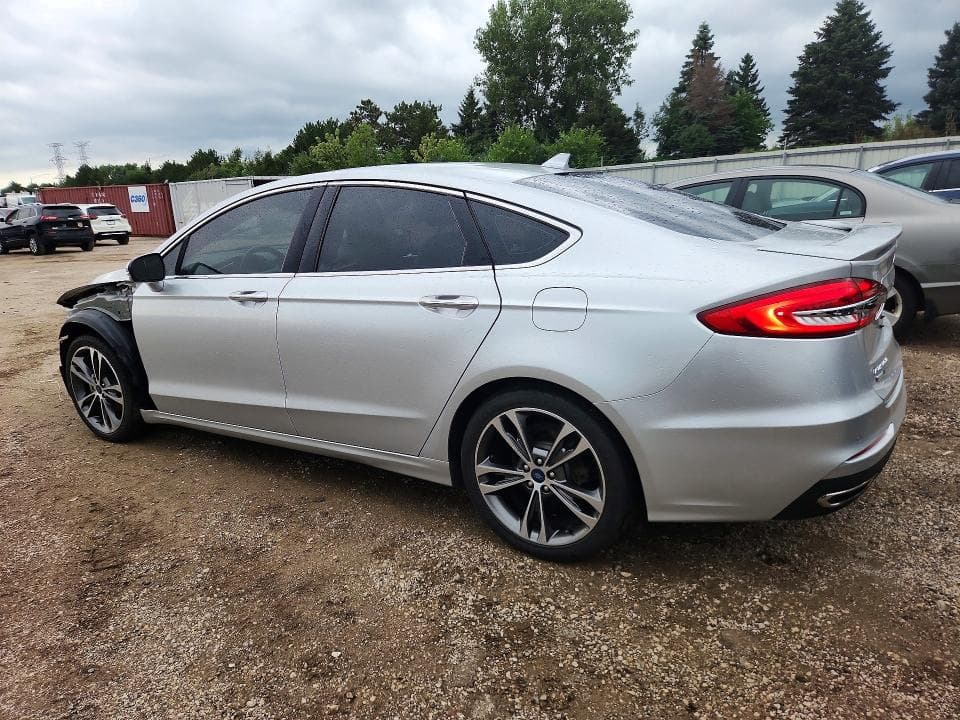 2019 FORD FUSION TITANIUM 2