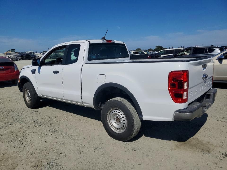 2021 FORD RANGER XL 2