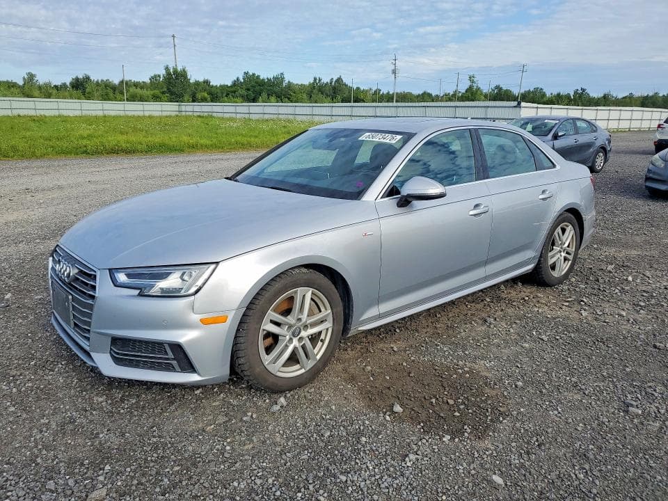 2017 AUDI A4 PREMIUM PLUS - 1