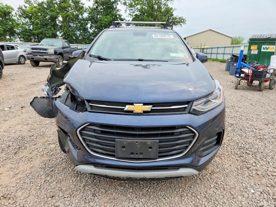 2019 CHEVROLET TRAX 1LT 5