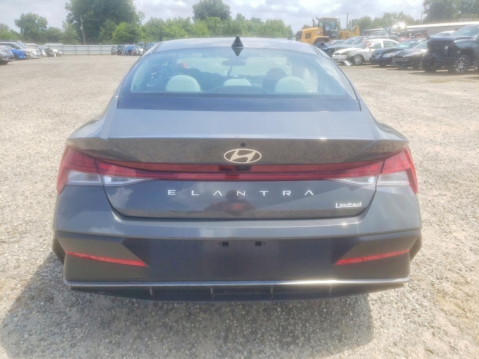 2025 HYUNDAI ELANTRA LIMITED 6