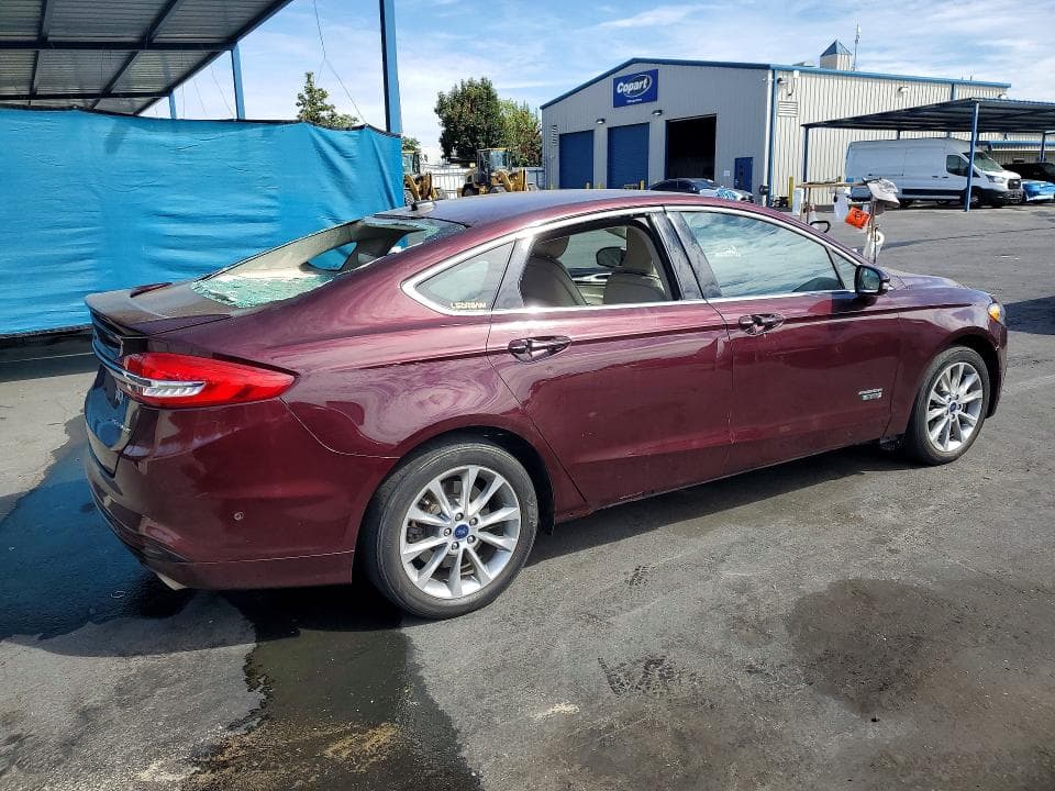 2017 FORD FUSION TITANIUM PHEV 3