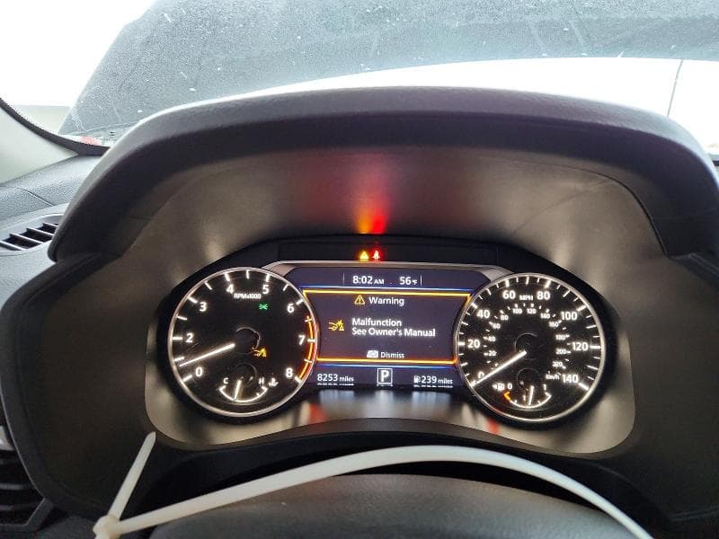2026 NISSAN ALTIMA SV 9