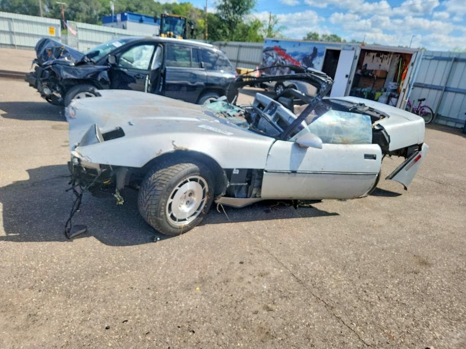 1986 CHEVROLET CORVETTE