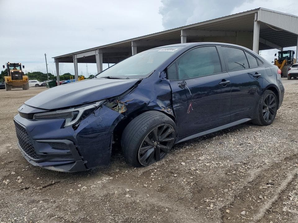 2024 TOYOTA COROLLA SE - 1