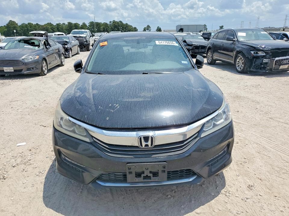 2017 HONDA ACCORD EXL 5