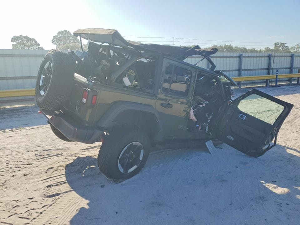 2022 JEEP WRANGLER UNLIMITED RUBICON 3