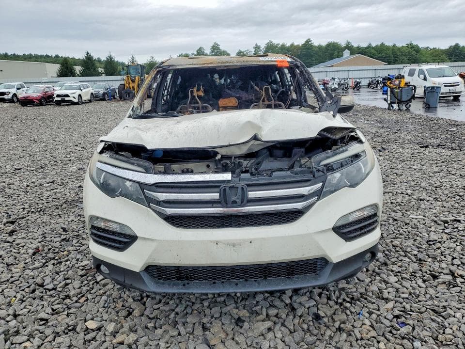 2017 HONDA PILOT EXL 5