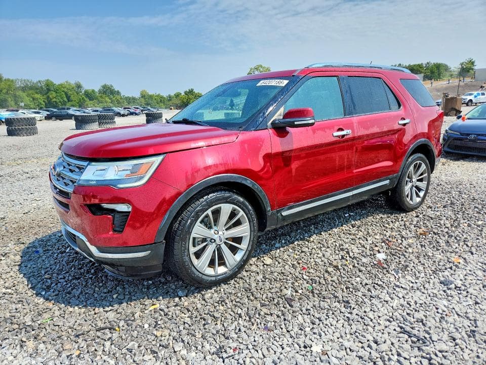 2018 FORD EXPLORER LIMITED - 1