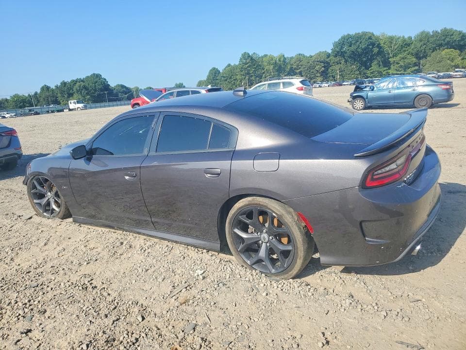 2019 DODGE CHARGER R/T 2