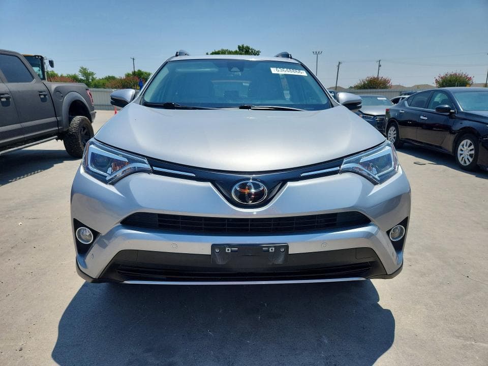 2017 TOYOTA RAV4 LIMITED 5