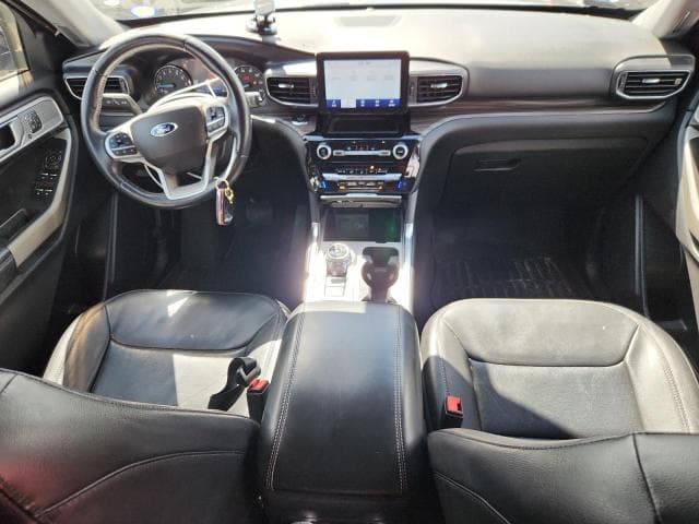 2022 FORD EXPLORER LIMITED 8
