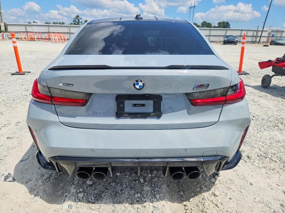 2025 BMW M3 COMPETITION 6