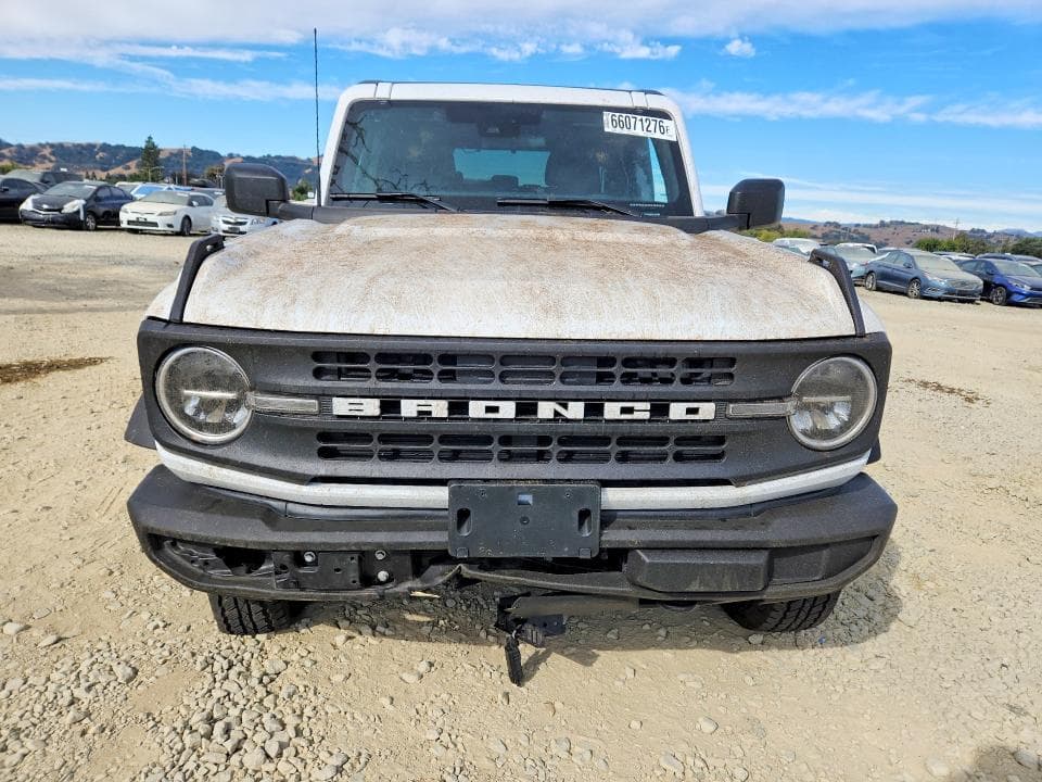 2025 FORD BRONCO BIG BEND 5