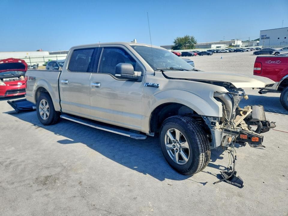 2018 FORD F150 4