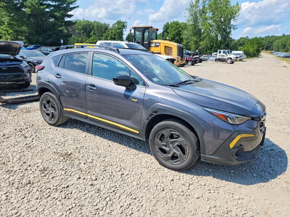 2024 SUBARU CROSSTREK SPORT 4